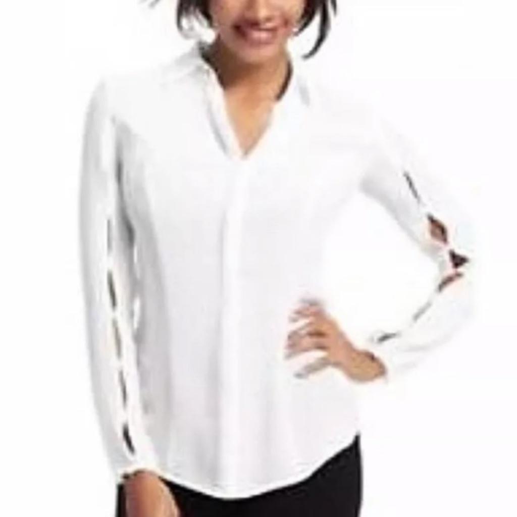 Cabi Runway Blouse Medium 589
